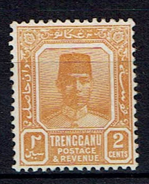 Image of Malayan States ~ Trengganu SG N/A1 LMM British Commonwealth Stamp